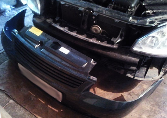 Самостоятельная установка противотуманного освещения на Lada Priora