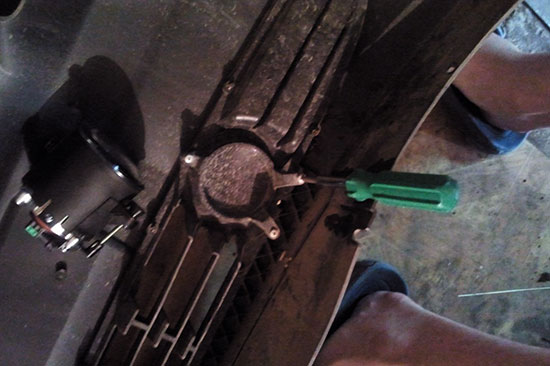 Самостоятельная установка противотуманного освещения на Lada Priora