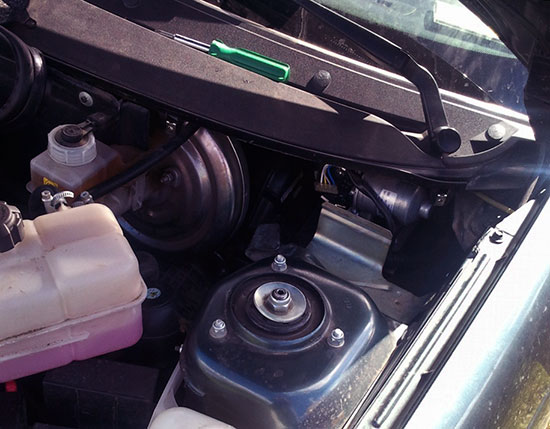 Самостоятельная установка противотуманного освещения на Lada Priora