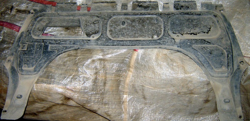 Установка защиты картера двигателя Фольксваген Поло