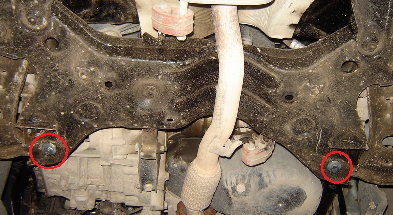 Установка защиты картера двигателя Фольксваген Поло