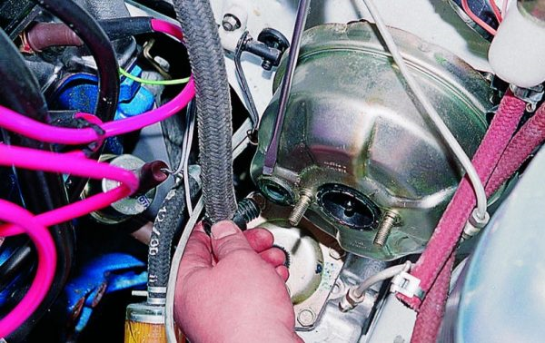 Диагностируем и чиним систему торможения ВАЗ 2107