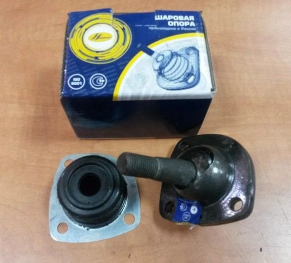 Как самостоятельно проверить и заменить шаровые опоры на ВАЗ 2107