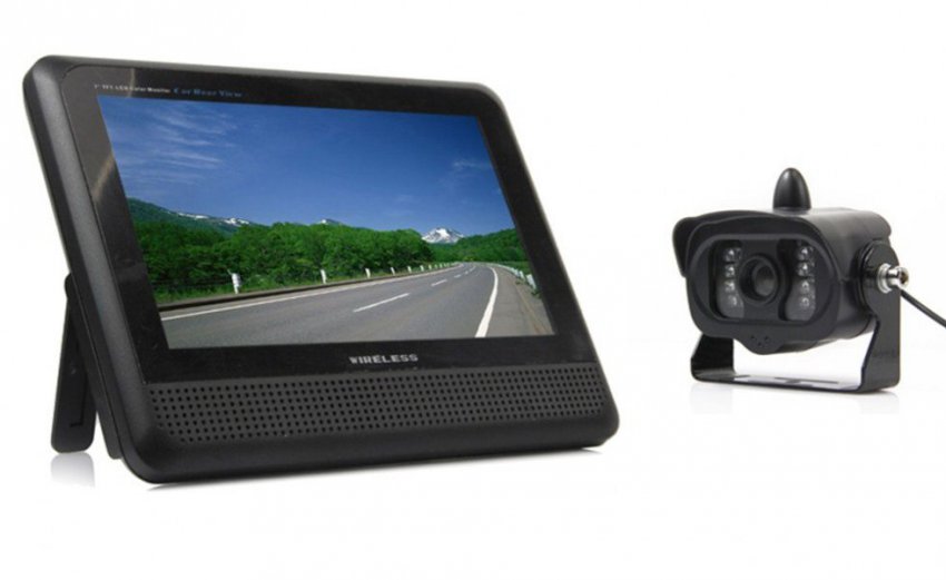 Описание беспроводной камеры заднего вида, виды, выбор Wi-Fi или Bluetooth камеры