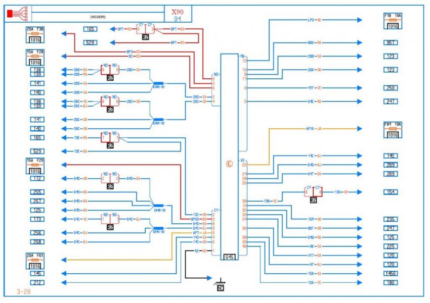 Проводка на Renault Logan и других моделях: ее замена и схема электрооборудования
