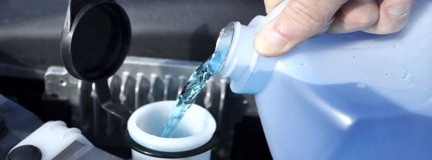 Описание сырья для стеклоомывателей, разновидности жидкости, критерии выбора