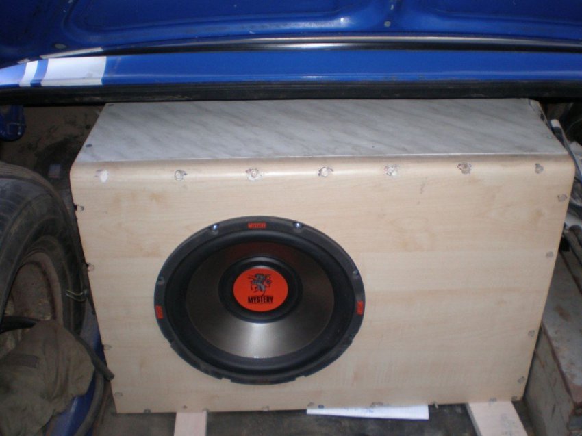 Пошаговое руководство по изготовлению автомобильного сабвуфера своими руками