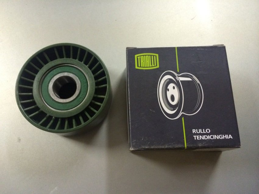 Инструкция по замене ролика натяжителя ремня генератора своими руками