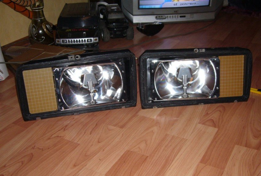 Автоматическое включение фар, неисправности и ремонт оптики на ВАЗ 2107