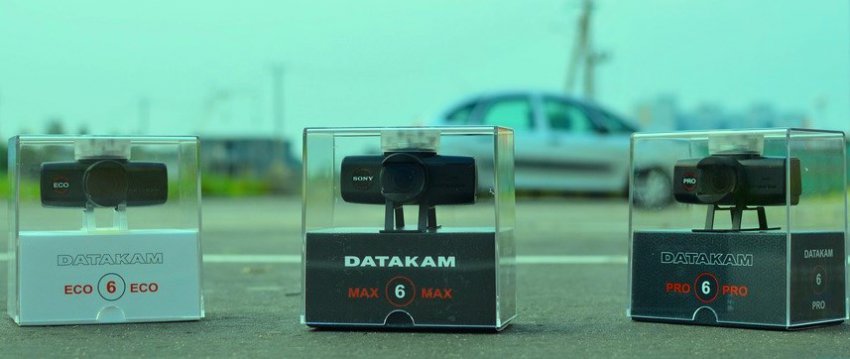 Обзор видеорегистраторов Datakam (Датакам), преимущества и недостатки