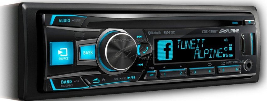 Описание характеристик автомобильной магнитолы Alpine (Алпайн)