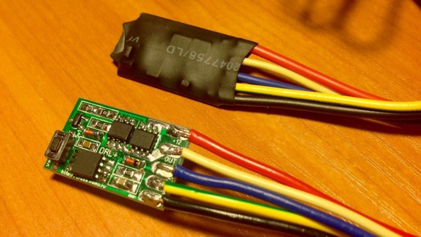 Характеристика дневных ходовых огней: понятие, устройство, критерии выбора