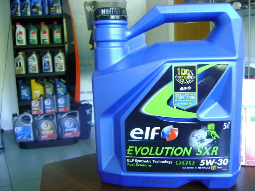 Все о моторном масле марки Elf Evolution 900 SXR 5W-30: фото и видео