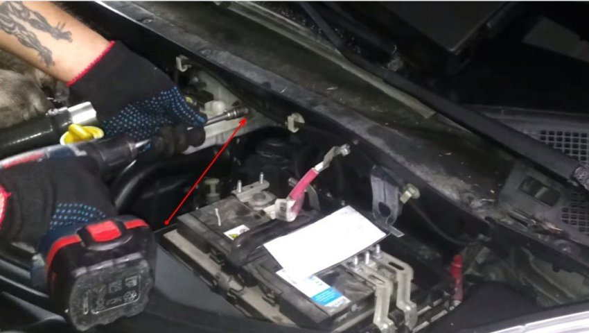 Процесс замены воздушного фильтра на Renault Scenic 3 (дизель): фото и видео