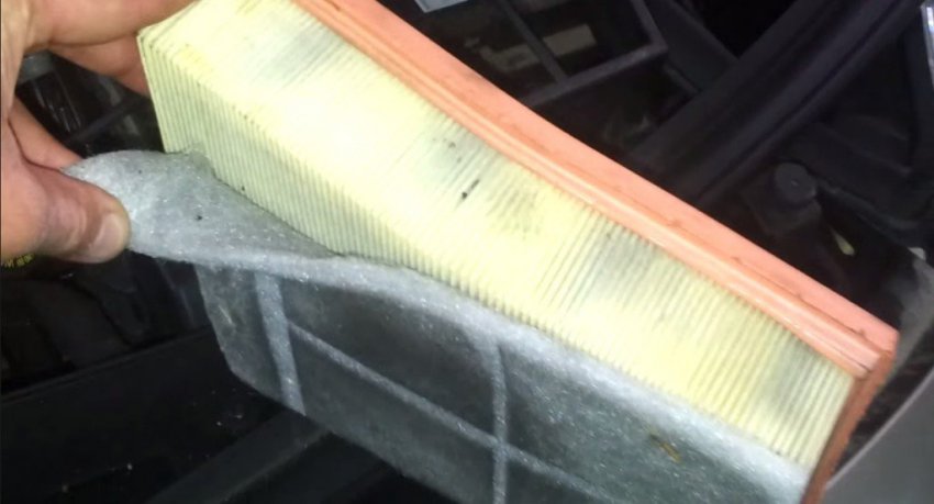 Процесс замены воздушного фильтра на Renault Scenic 3 (дизель): фото и видео