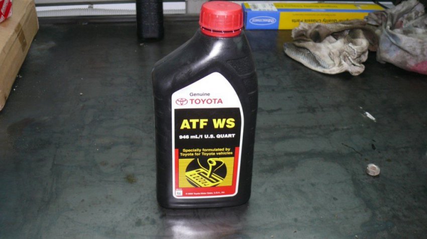 Как провести замену масла в АКПП в автомобиле Toyota Sienna: фото и видео