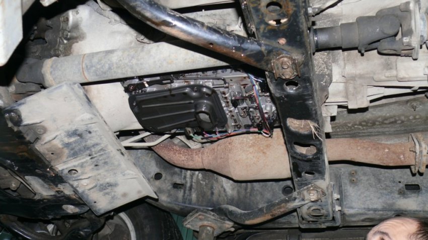 Как провести замену масла в АКПП в автомобиле Toyota Sienna: фото и видео