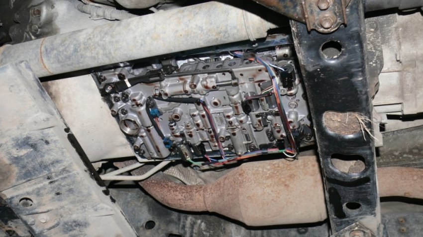 Как провести замену масла в АКПП в автомобиле Toyota Sienna: фото и видео