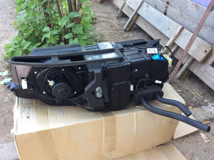 Инструкция по самостоятельной установке кондиционера на авто Лада Приора