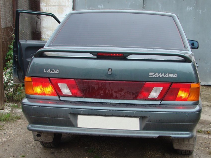 Замена задних фонарей на ВАЗ 2115 самостоятельно