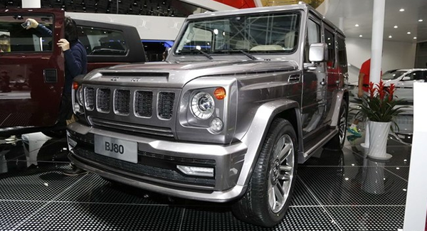 Лучшие китайские кроссоверы и внедорожники Лучшие китайские кроссоверы и внедорожники