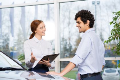 Подбор нового автомобиля за оптимальную цену