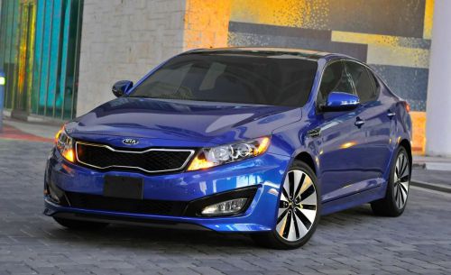 Седан Optima GT – новинка от KIA