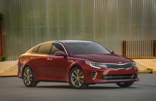 Седан Optima GT – новинка от KIA Седан Optima GT – новинка от KIA