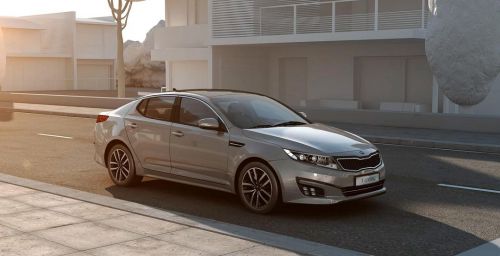 Седан Optima GT – новинка от KIA Седан Optima GT – новинка от KIA