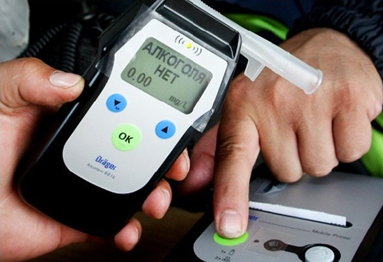 Допустимая норма алкоголя за рулем в промилле 2017 — закон 0.16