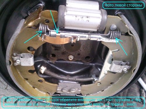 Замена задних колодок на Форд Фокус 2: подробная инструкция