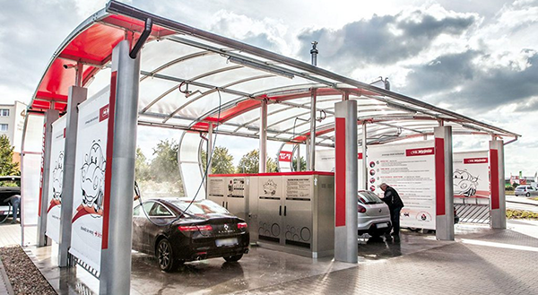 Как мыть машину на мойке самообслуживания правильно