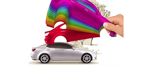 Как подобрать краску для автомобиля по цвету самостоятельно