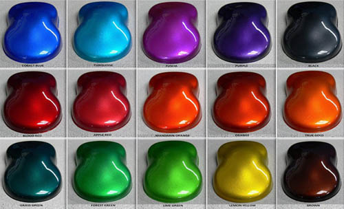 Как подобрать краску для автомобиля по цвету самостоятельно