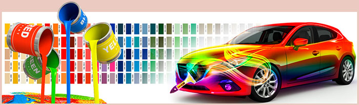 Как подобрать краску для автомобиля по цвету самостоятельно