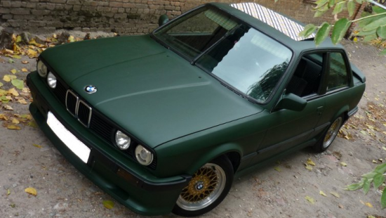 Как покрасить машину баллончиком в домашних условиях