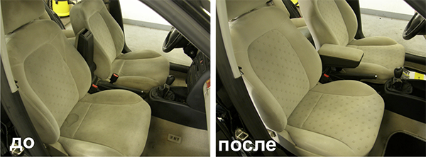 Как почистить салон автомобиля своими руками