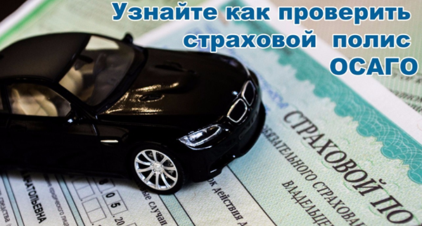 Как проверить полис ОСАГО по номеру автомобиля