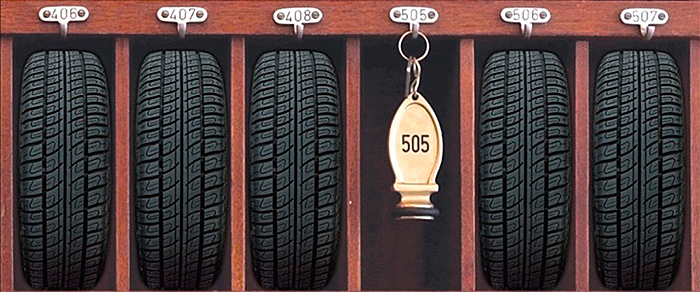 Как хранить резину без дисков и на дисках правильно