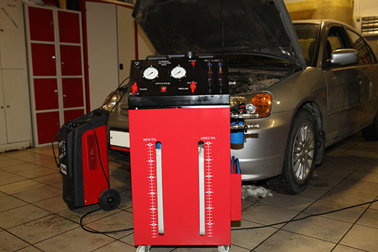 Когда менять масло в автоматической коробке передач