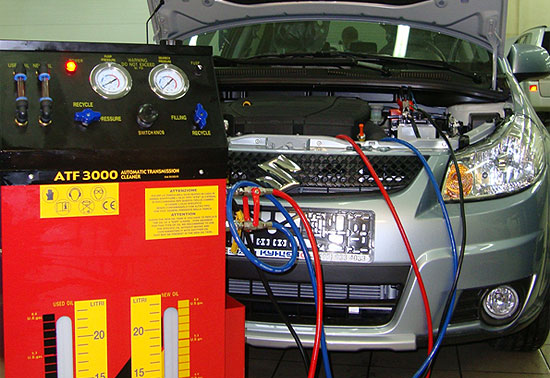 Когда менять масло в автоматической коробке передач Когда менять масло в автоматической коробке передач