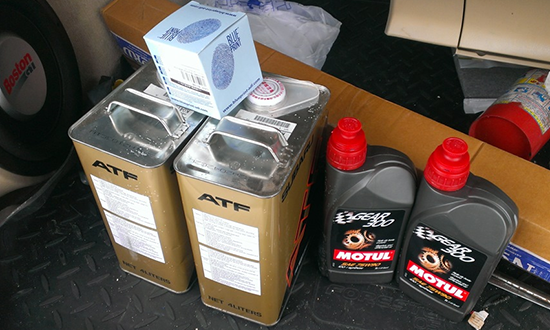 Когда менять масло в автоматической коробке передач Когда менять масло в автоматической коробке передач