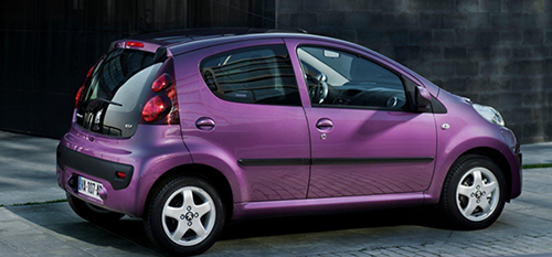 Маленькие машины для женщин: фото, цены и марки