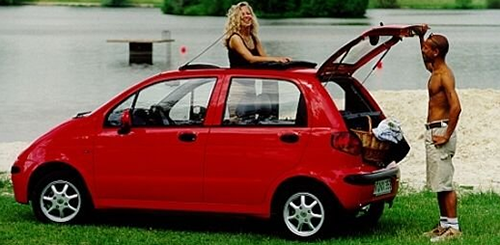 Маленькие машины для женщин: фото, цены и марки