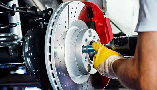 Минимальная и допустимая толщина тормозного диска