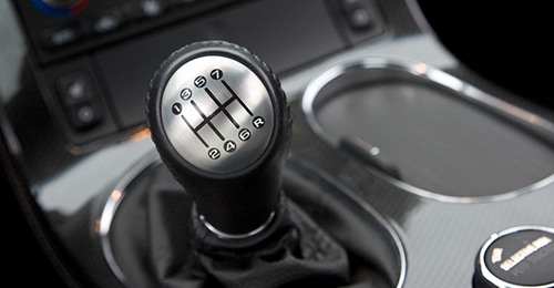 Переключение скоростей на механической коробке передач
