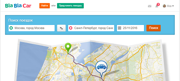 Попутчики Бла Бла Кар: что такое Bla Bla Car и как найти попутчиков