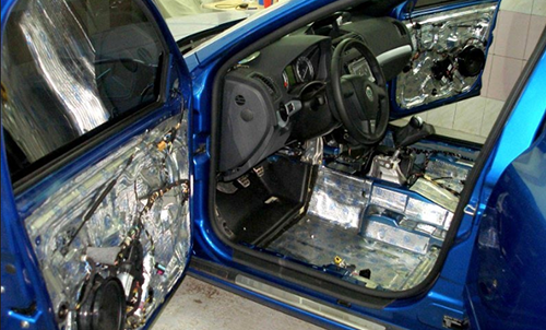 Правильная шумоизоляция автомобиля своими руками Правильная шумоизоляция автомобиля своими руками