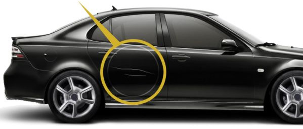 Удаление царапин на кузове автомобиля без покраски своими руками