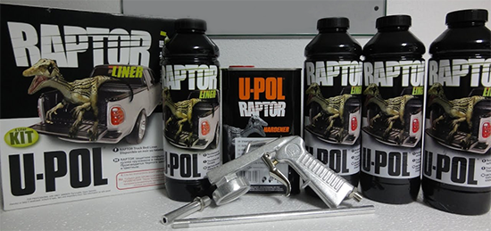 Краска Раптор для автомобилей: цена, плюсы и минусы, как наносить Краска Раптор для автомобилей: цена, плюсы и минусы, как наносить